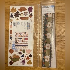 NEW Creative Memories stickers and borders